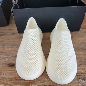 Adidas ClimaCool Off White Slip-On Shoes